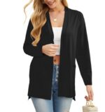 Lightweight V Neck Cardigan with Pocket