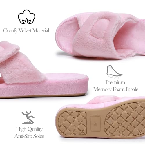 Arch Support Memory Foam Slippers
