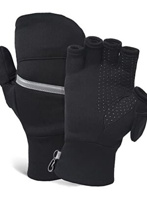 Convertible Running Mittens