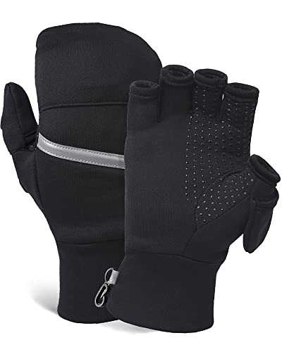 Convertible Running Mittens