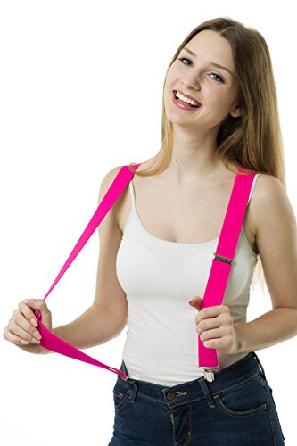 Suspenders 3 Clips Y-Form Made in Germany