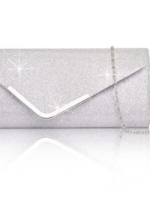 Shiny Sequins Evening Clutch
