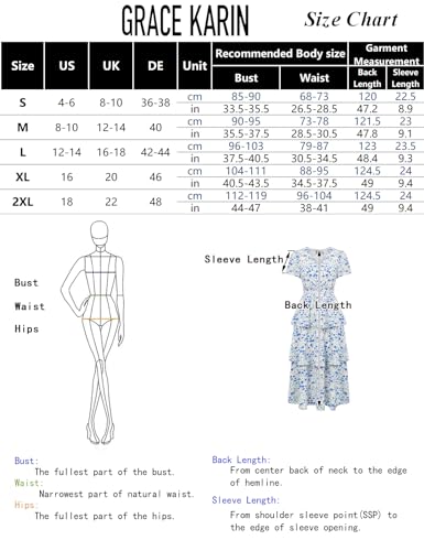 Floral A-Line Swing Party Dress