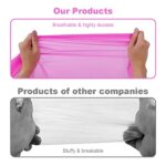 Waterproof Adult Poncho, 2PCS, Reusable, with Hoods