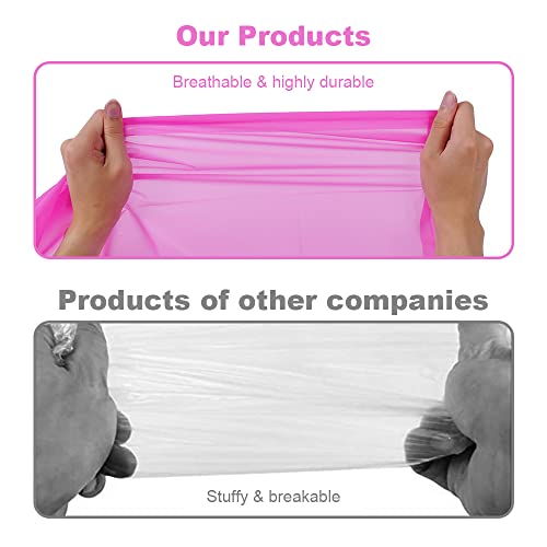 Waterproof Adult Poncho, 2PCS, Reusable, with Hoods
