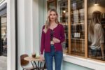 Button Down Cardigan