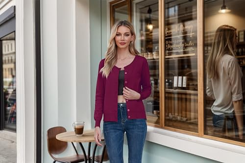 Button Down Cardigan
