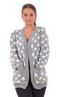 Knitted Cardigan with Pockets