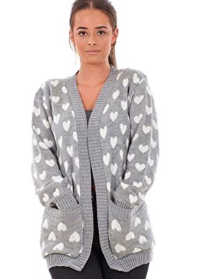 Knitted Cardigan with Pockets