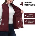 Lightweight Fleece Vest with Pockets