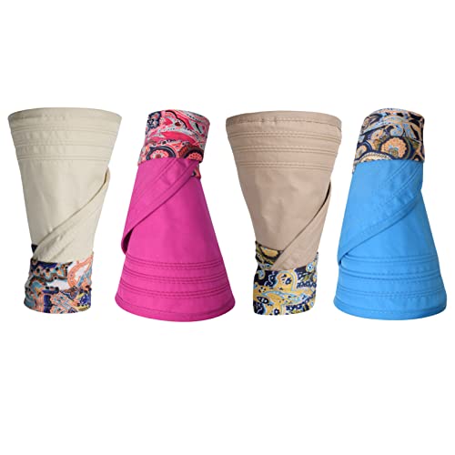 Foldable Sun Hat with Neck Flap UPF 50+