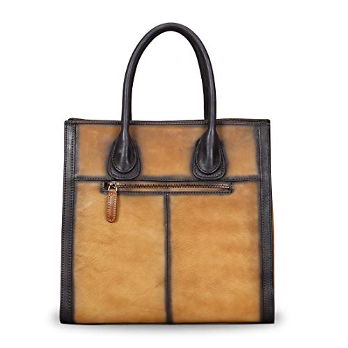 Leather Top Handle Bags - Vintage Crossbody