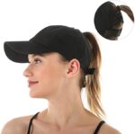 Criss Cross Ponytail Baseball Cap