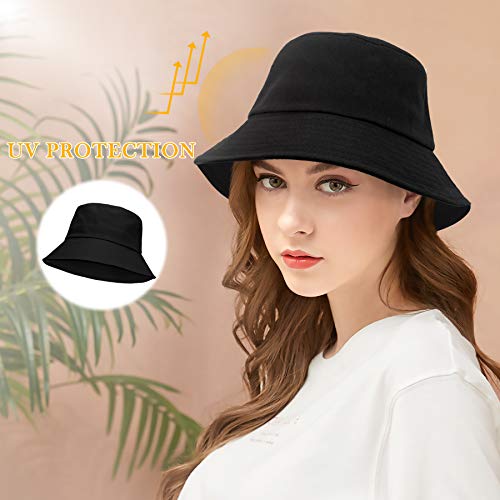 Cotton Bucket Hat for Men Teens