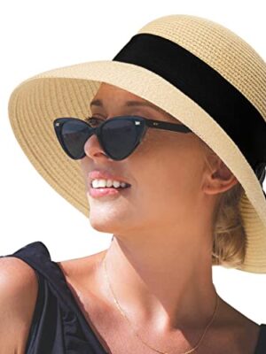Foldable Straw Sun Hat