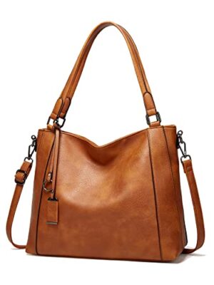 Large Multi-Pocket Tote Bag