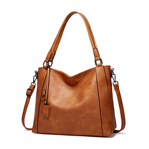 Large Multi-Pocket Tote Bag