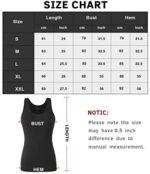 Supersoft Stretch Tank Tops 3-4 Pack