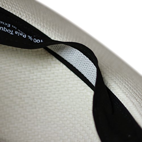 White Fedora Panama Hat