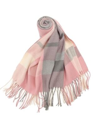 Winter Tartan Shawls, Cashmere Feel