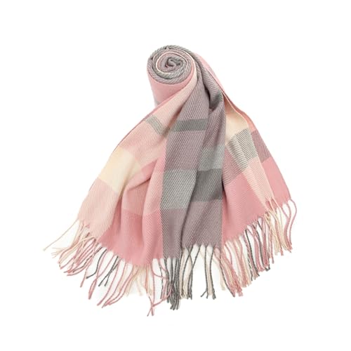 Winter Tartan Shawls, Cashmere Feel