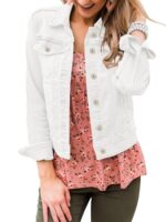 Stretch Denim Jacket