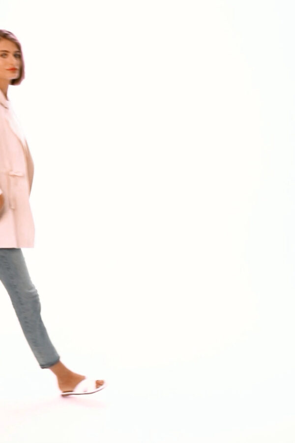 Tie Waist Jacket - Longline Coat