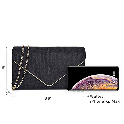 Sparkly Sequins Evening Clutch Purse