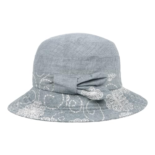 Floral UV Protection Bucket Hat