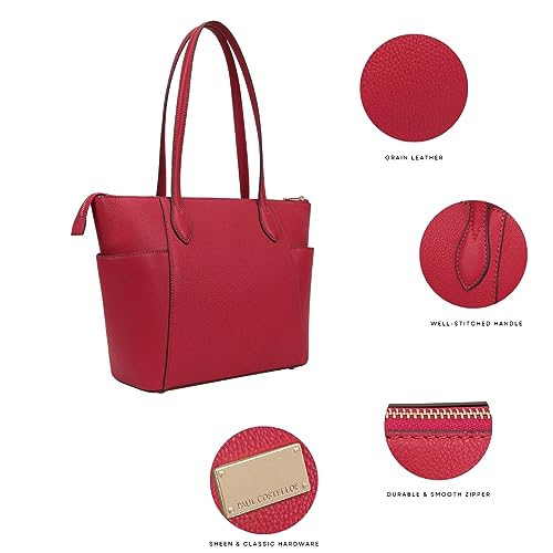 Genuine Leather Tote Bag