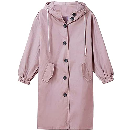 Waterproof Hooded Raincoat