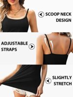 Cotton Sleeveless Yoga Tank Top