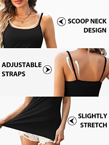 Cotton Sleeveless Yoga Tank Top