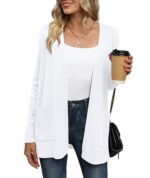 Loose Casual Lightweight V-neck Cardigan