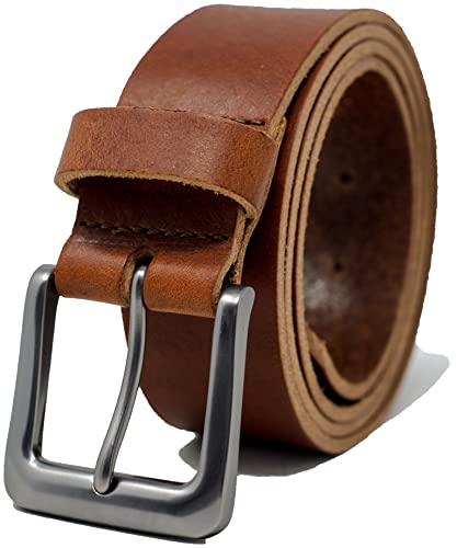 Italian Leather 38mm Belt - Made in England