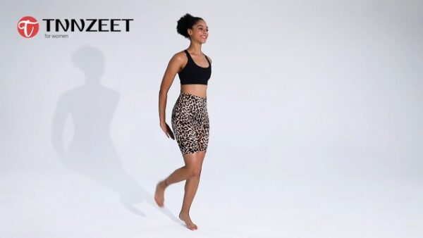 High Waisted Cycling Shorts