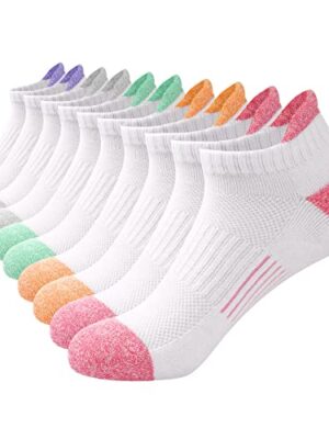 Ankle Running Socks, 5 Pairs
