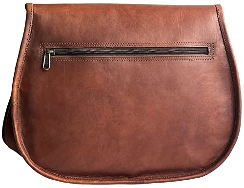 Crossbody Satchel Bag