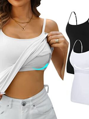 Cotton Sleeveless Yoga Tank Top
