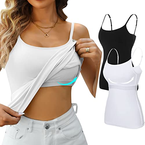 Cotton Sleeveless Yoga Tank Top