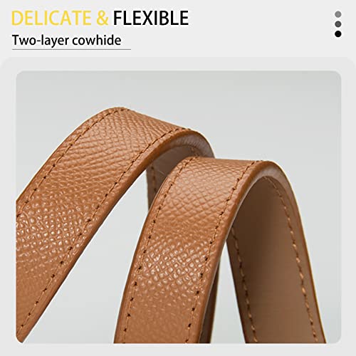Skinny Leather Belt