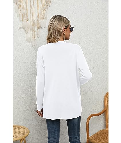 Loose Casual Lightweight V-neck Cardigan