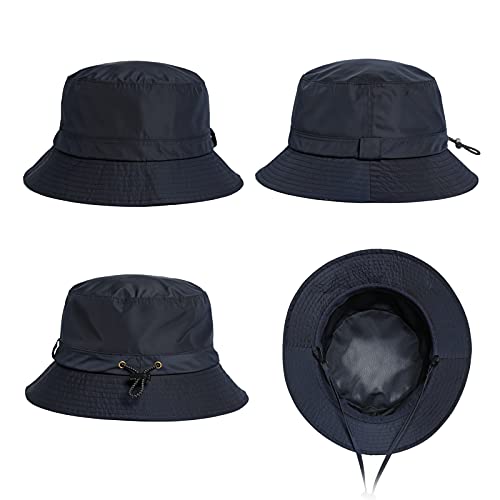 Waterproof Bucket Hat - UPF 50+ Adjustable