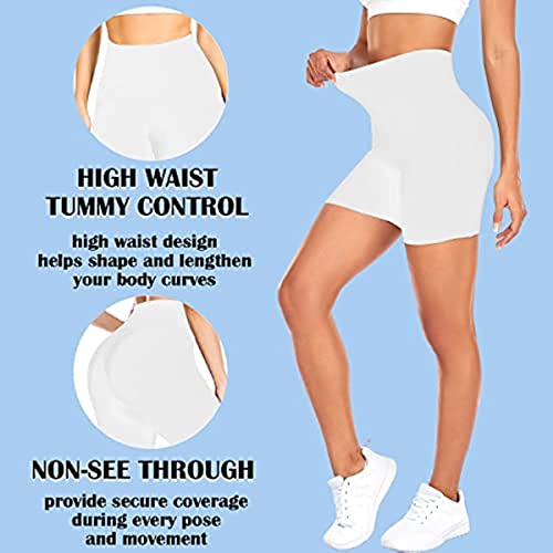 High Waisted Cycling Shorts