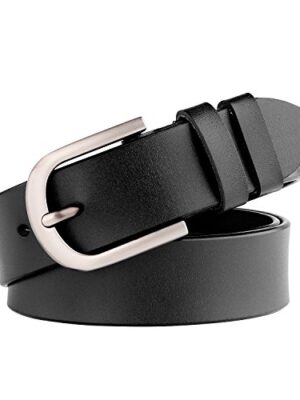 Leather Retro Pin Buckle Belt