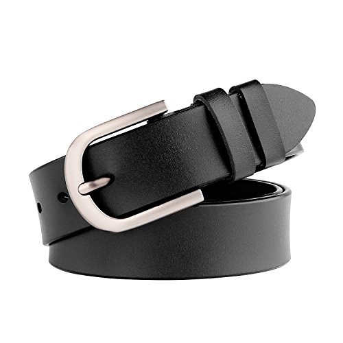 Leather Retro Pin Buckle Belt