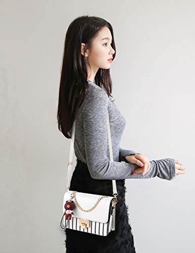 Leather Crossbody Shoulder Bag