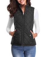 Quilted Lightweight Padded Vest