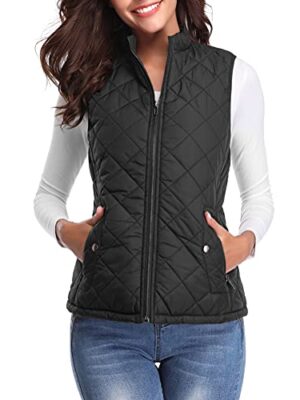 Quilted Lightweight Padded Vest
