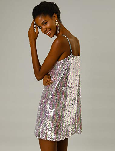 Glitter Sequin Mini Dress